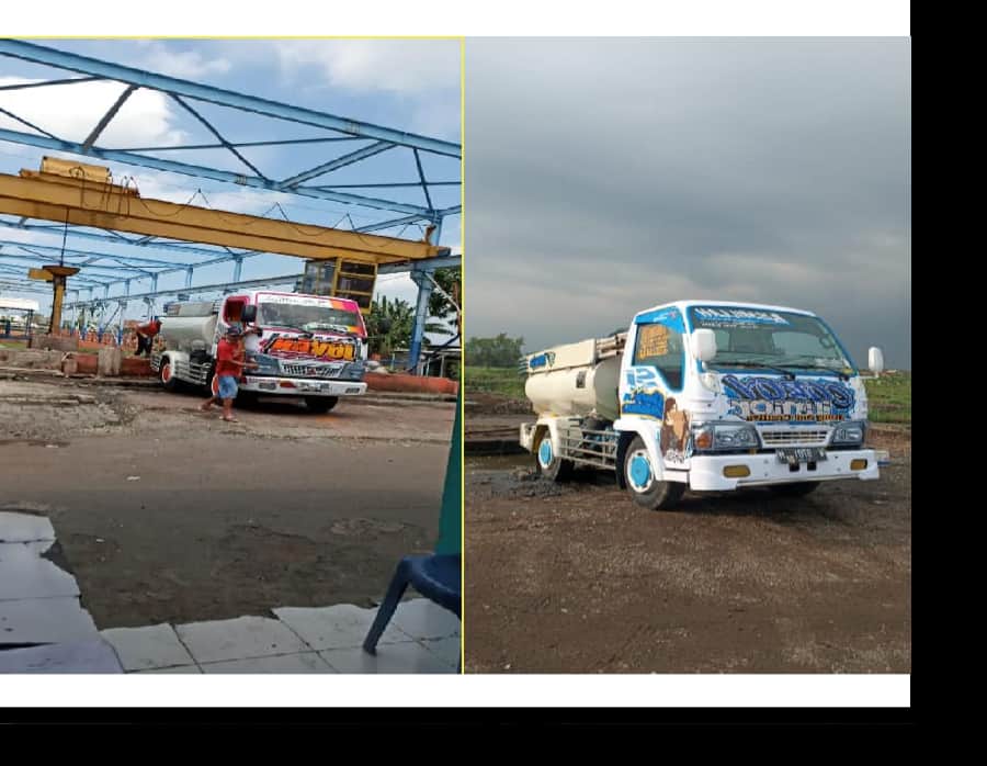 Layanan sedot WC Babat Lamongan dengan armada penyedotan septic tank