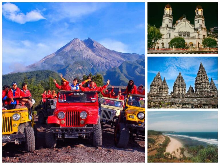 Daftar 6 Wisata Terbaik di Jawa Tengah yang Wajib Dikunjungi