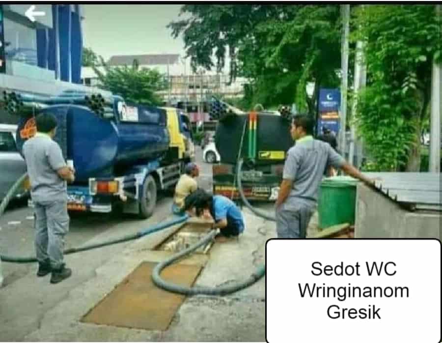 Sedot WC Wringinanom Gresik