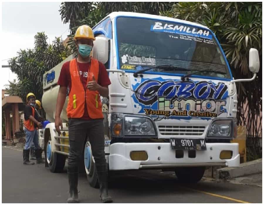 sedot WC Sumberpucung Malang