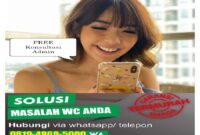 sedot WC Wagir Malang