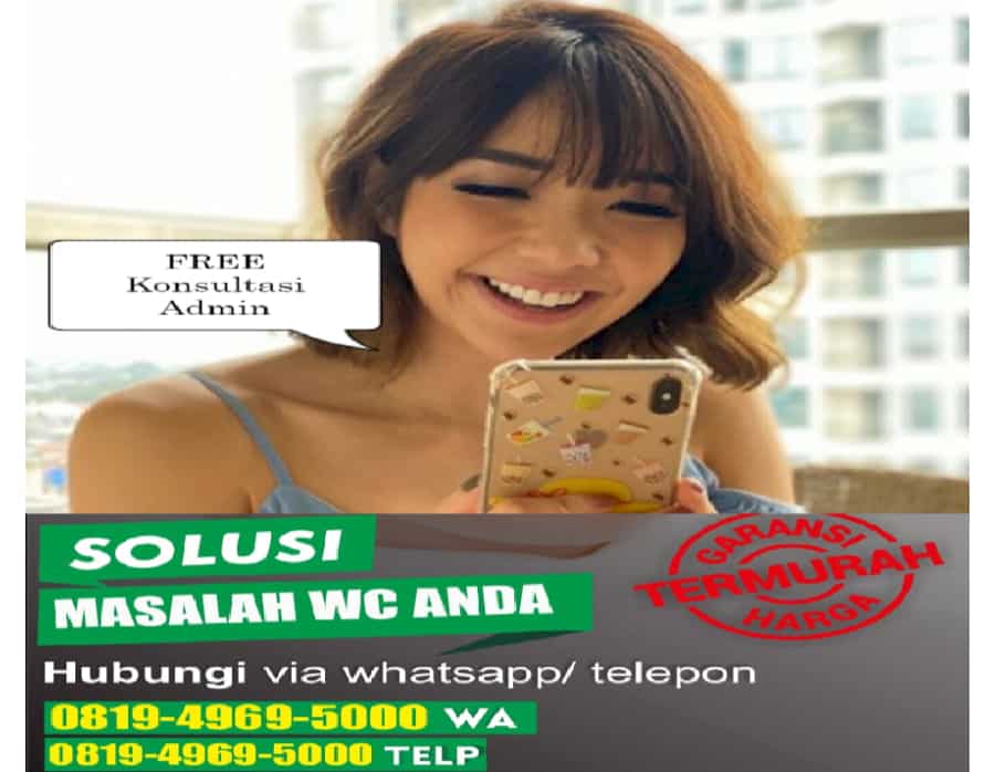 sedot WC Wagir Malang