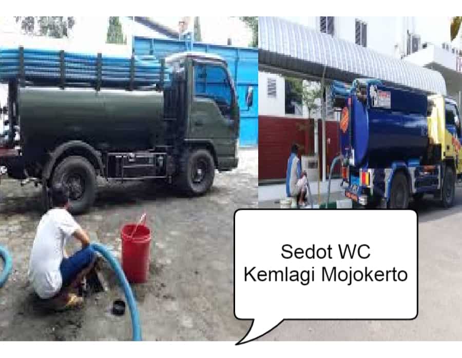 Sedot WC Kemlagi Mojokerto