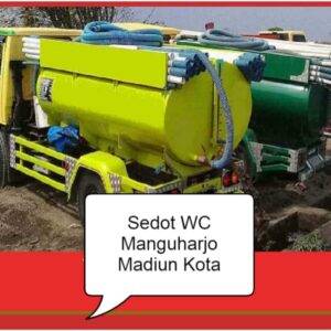 Sedot WC Manguharjo Madiun Kota