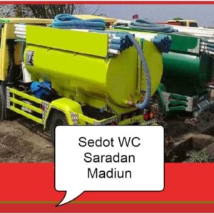 Sedot WC Saradan Madiun