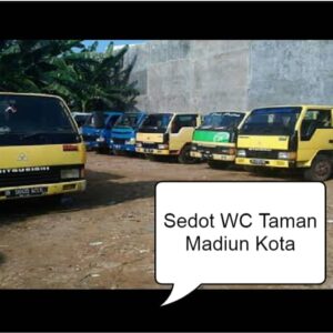 Sedot WC Taman Madiun Kota