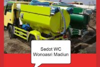 Sedot WC Wonoasri Madiun