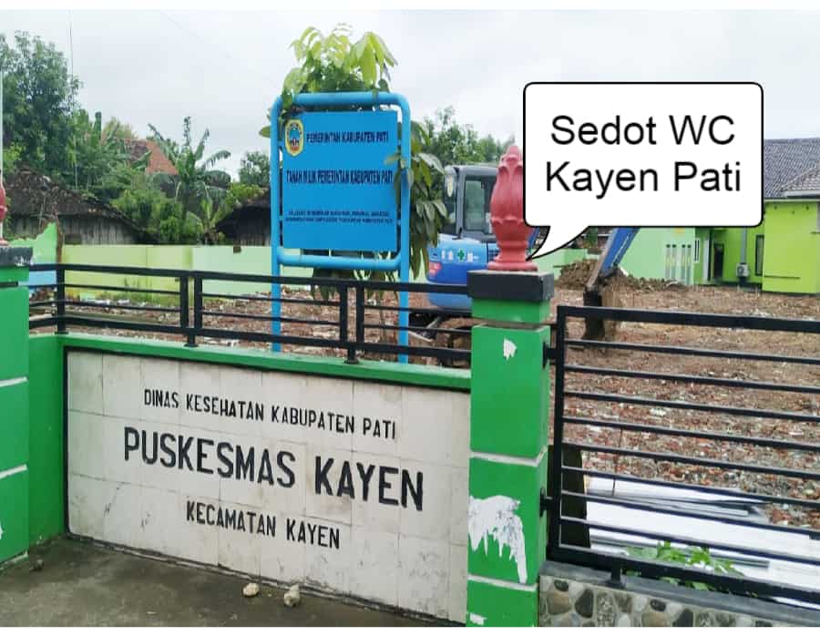 Sedot WC Kayen Pati