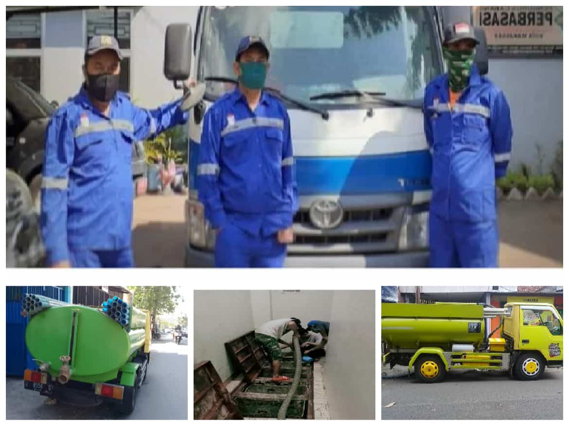 Layanan sedot WC Bangsalsari Jember dengan armada penyedotan septic tank
