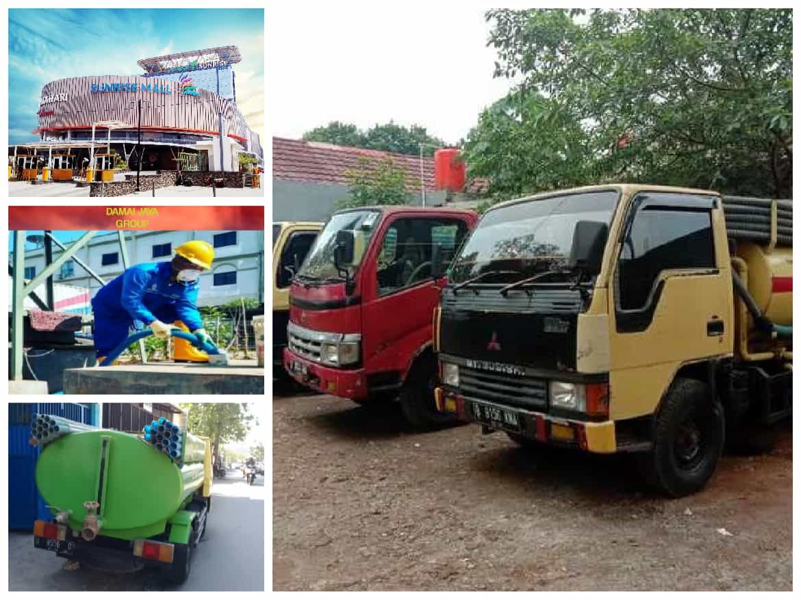 Layanan sedot WC Sempu Banyuwangi dengan armada penyedotan septic tank
