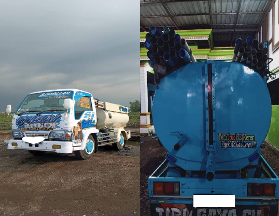 Layanan sedot WC Panji Situbondo dengan armada penyedotan septic tank