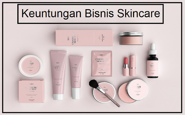 cara bisnis skin care