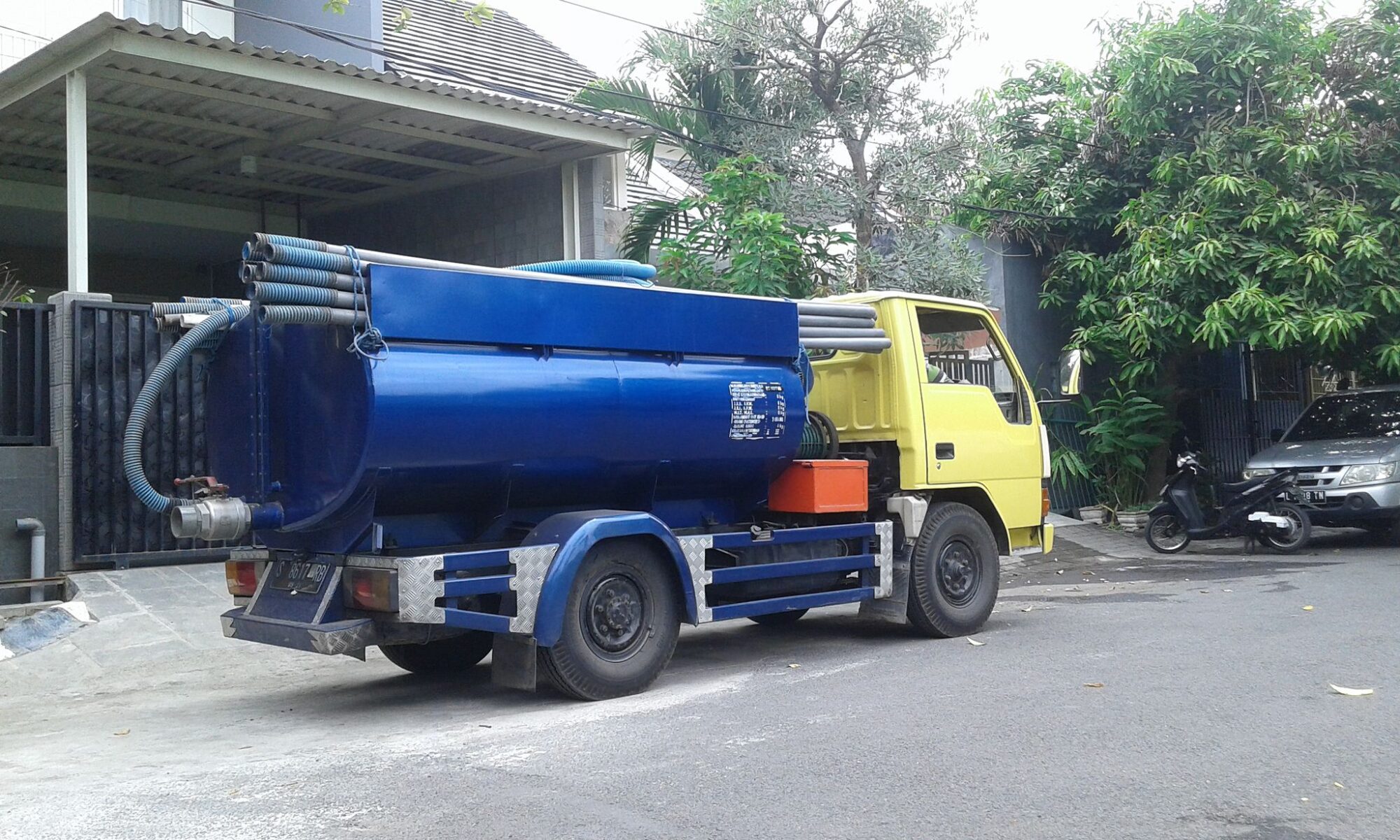 Layanan sedot WC Guluk-Guluk Sumenep untuk pengurasan septic tank