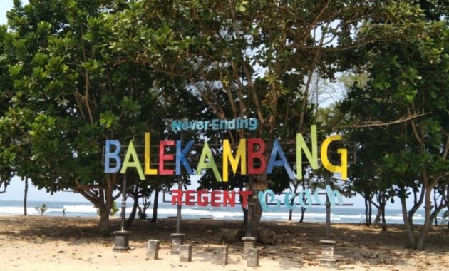 informasi wisata pantai balekambang malang