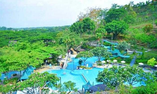 wahana the taman dayu waterpark