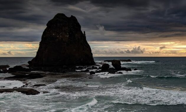 pantai papuma jember terbaik