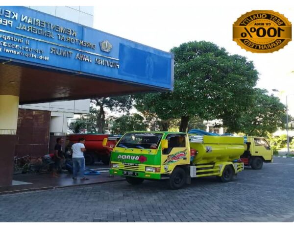 Sedot WC Gandusari Blitar Jujur Amanah