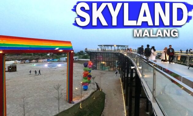 malang skyland harga tiket masuk