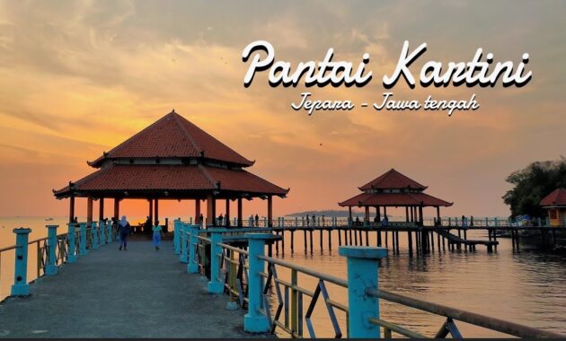 wisata pantai kartini jepara