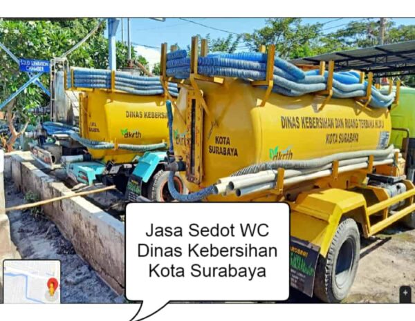 Aplikasi Senja (Sedot Tinja) Babatan Kota Surabaya - Gambar 3