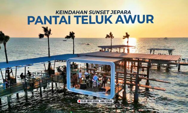 harga tiket masuk pantai teluk awur jepara