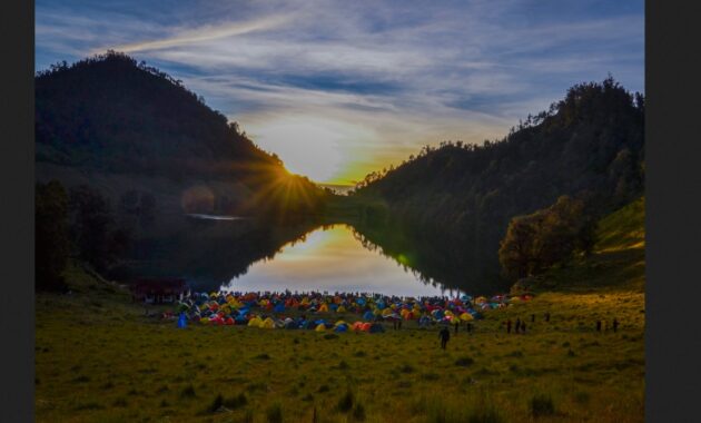fasilitas dan tiket masuk danau ranu kumbolo