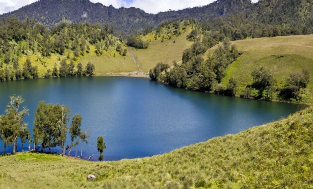 Tips ke danau ranu kumbolo