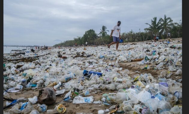Pemanfaatan sampah plastik