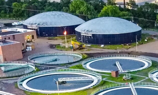 pengolahan air limbah