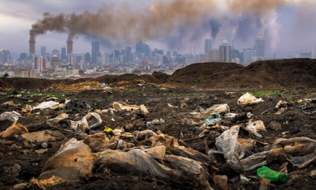 Contoh sampah rumah tangga