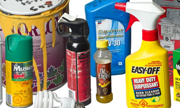 sampah limbah rumah tangga