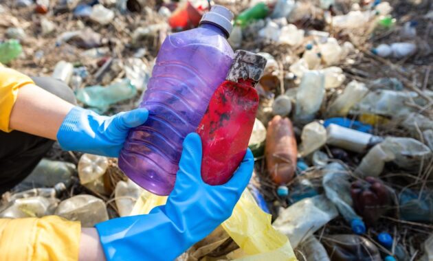 jenis sampah anorganik