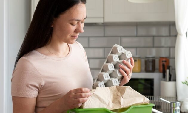 cara pengolahan sampah rumah tangga