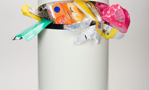 apa saja jenis limbah rumah tangga