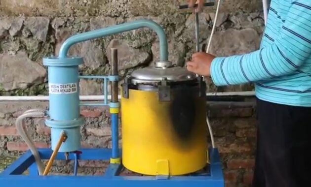 apa saja cara pengolahan limbah yang sesuai aturan