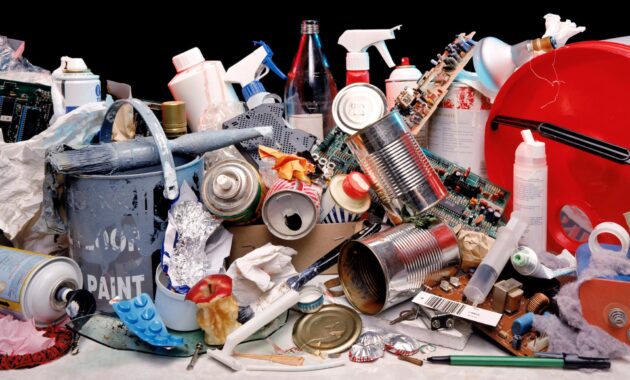 apa saja jenis jenis limbah rumah tangga yang ada