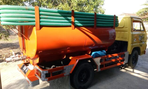 Layanan sedot WC Jambon Ponorogo dengan armada penyedotan septic tank