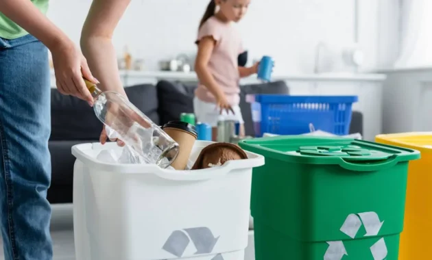 jenis sampah non organik di lingkungan