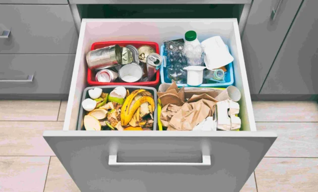 sebutkan contoh sampah organik rumah tangga