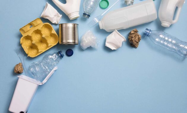apa saja contoh sampah organik rumah tangga