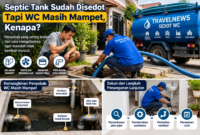 Septic Tank Sudah Disedot Tapi WC Masih Mampet Septic tank sudah disedot tapi WC masih mampet