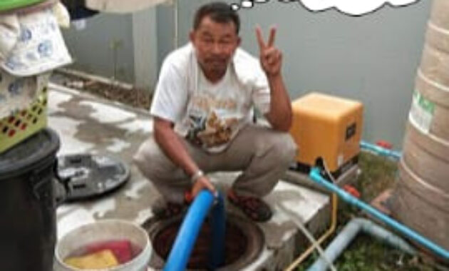 Layanan sedot WC Bumiaji Kota Batu dengan armada penyedotan septic tank