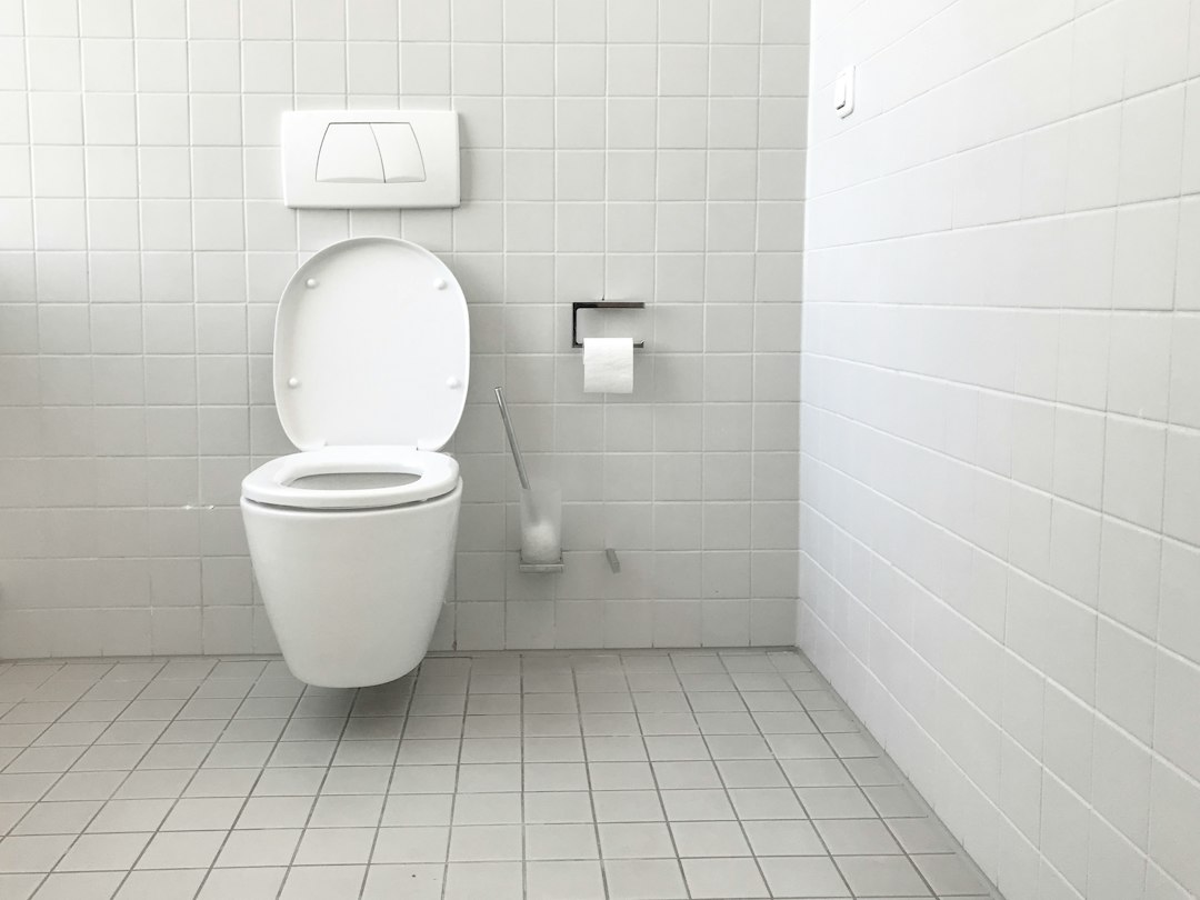 WC rumah dengan saluran pembuangan